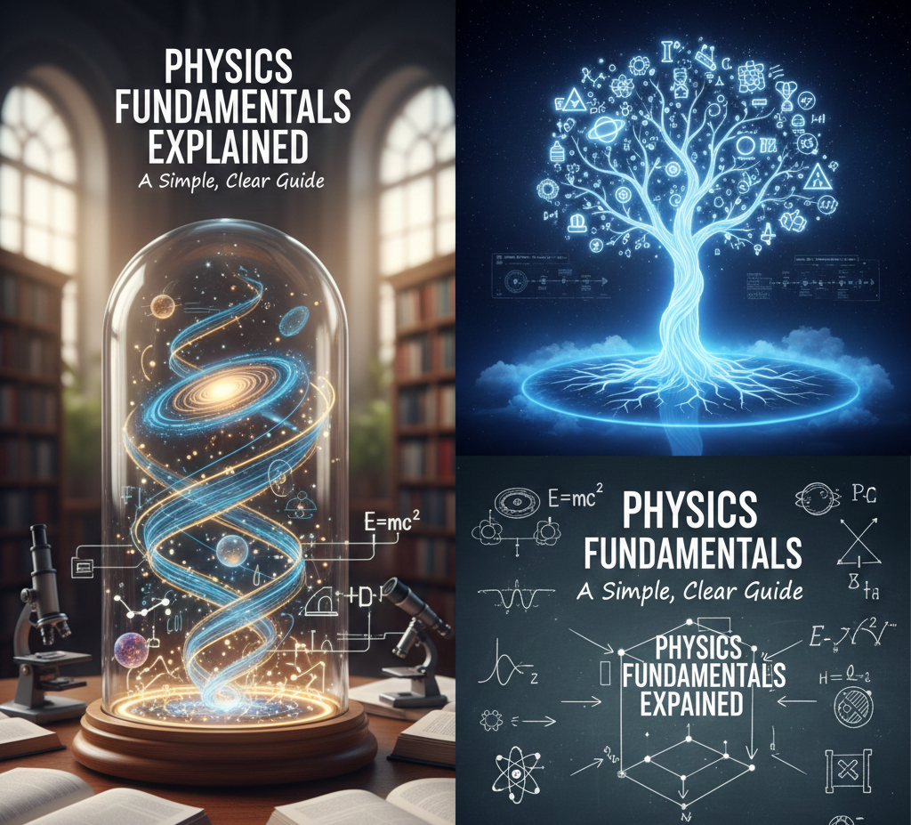Physics Fundamentals Explained: A Simple, Clear Guide