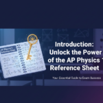 Introduction: Unlock the Power of the AP Physics 1 Reference Sheet