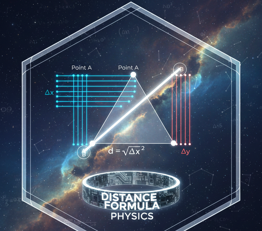 Distance Formula Physics: A Simple Guide to Understanding Motion