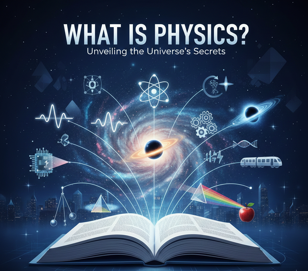 What Is Physics? A Beginner-Friendly Explanation