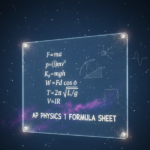 AP Physics 1 Formula Sheet: Your Ultimate Study Companion