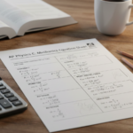 AP Physics Mechanics Equation Sheet: Your Ultimate Guide