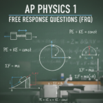 Mastering AP Physics 1 FRQ: Tips and Strategies for Success