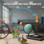 10 Fascinating Rotational Motion Examples in Everyday Life