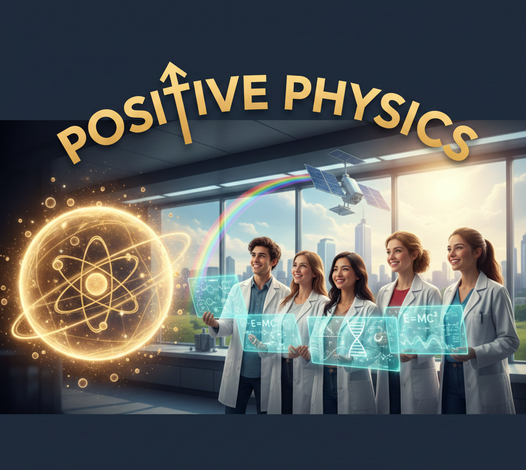 Positive Physics: Exploring the Science of Positivity