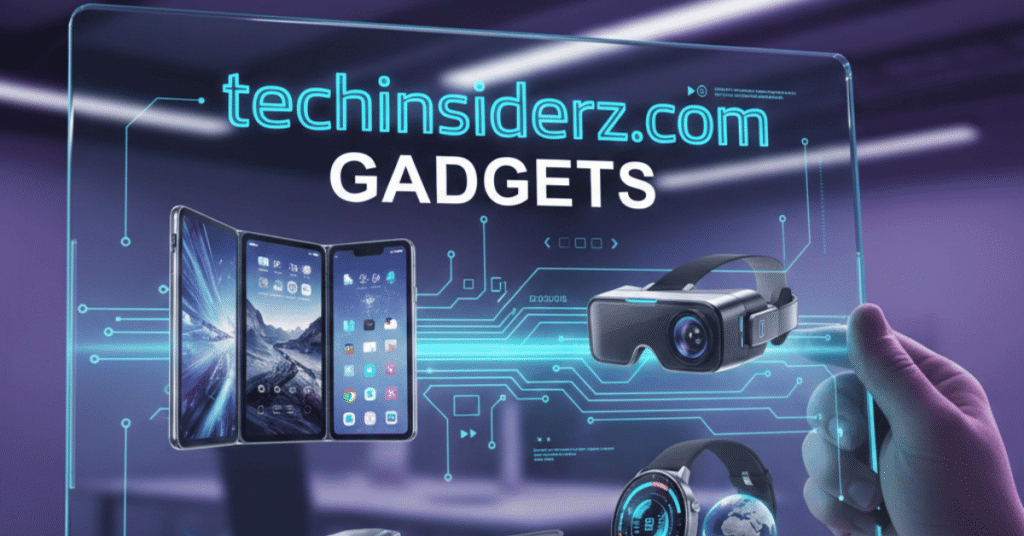 TechInsiderz.com Gadgets: Your Ultimate Guide to the Latest Tech