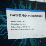 What is Hazevecad04 Version on PC?