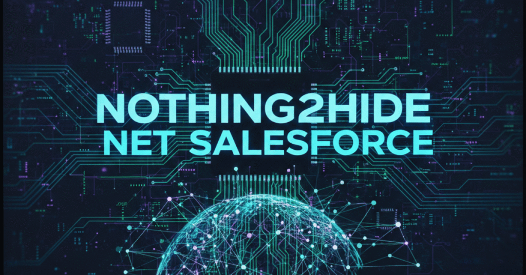 Nothing2Hide Net Salesforce: A Complete Overview