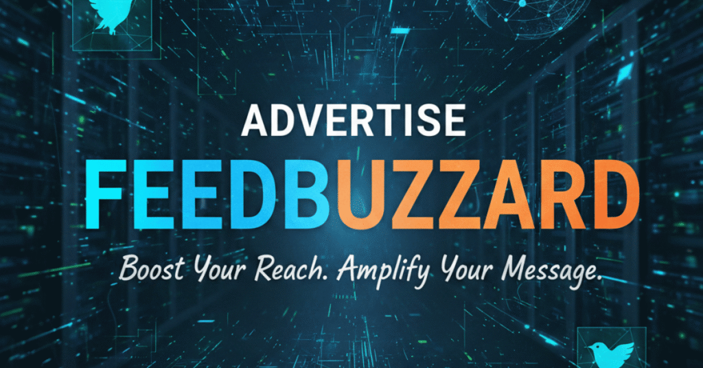 Advertise FeedBuzzard com: A Smart Move for Digital Growth