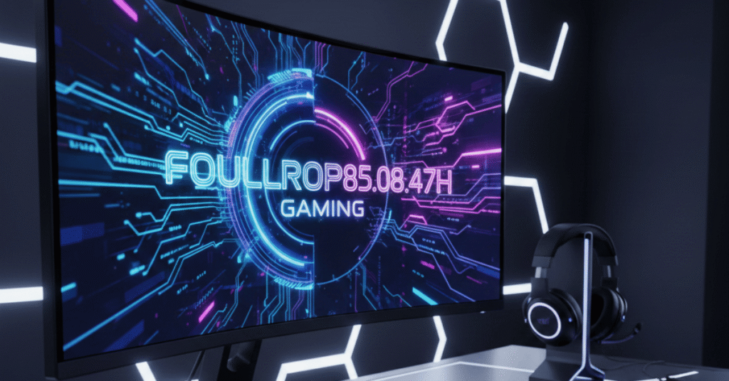 Foullrop85j.08.47h Gaming Explained