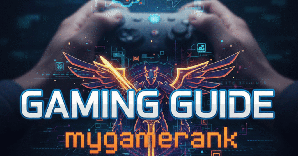 Gaming Guide MyGamerank: Level Up Your Skills the Smart Way