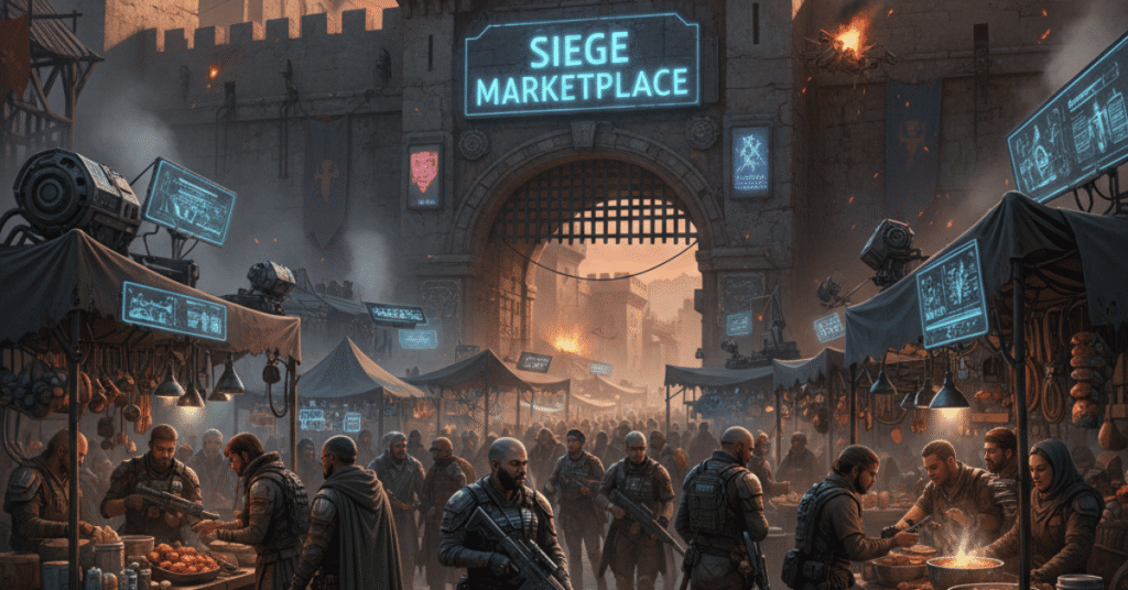 Siege Marketplace: The Ultimate Guide for Rainbow Six Siege Players