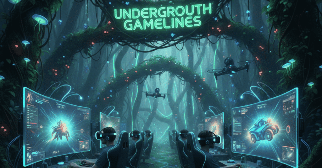 Online Gaming Event UndergrowthGameline: The Ultimate Digital Gaming Experience