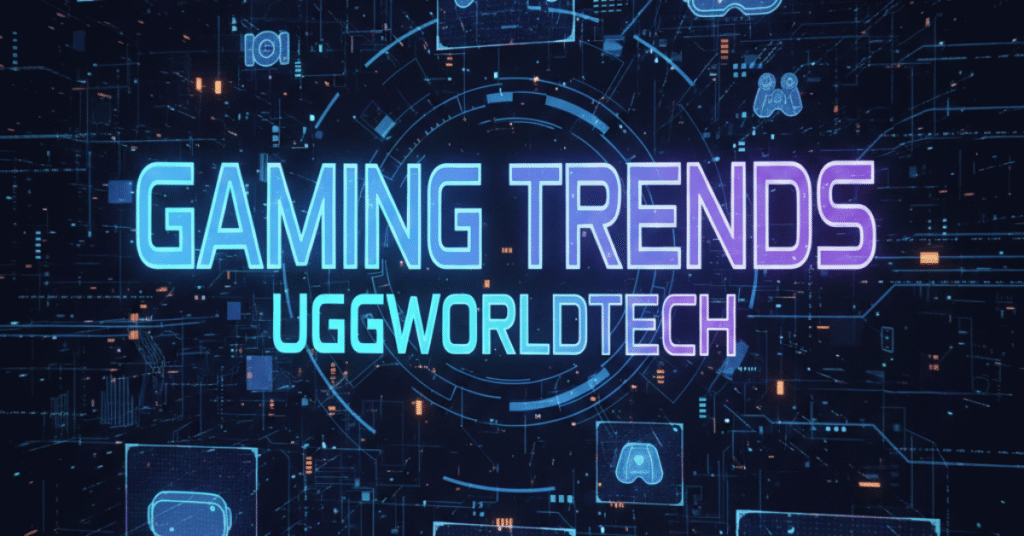 How Gaming Trends UggWorldTech Are Shaping Play
