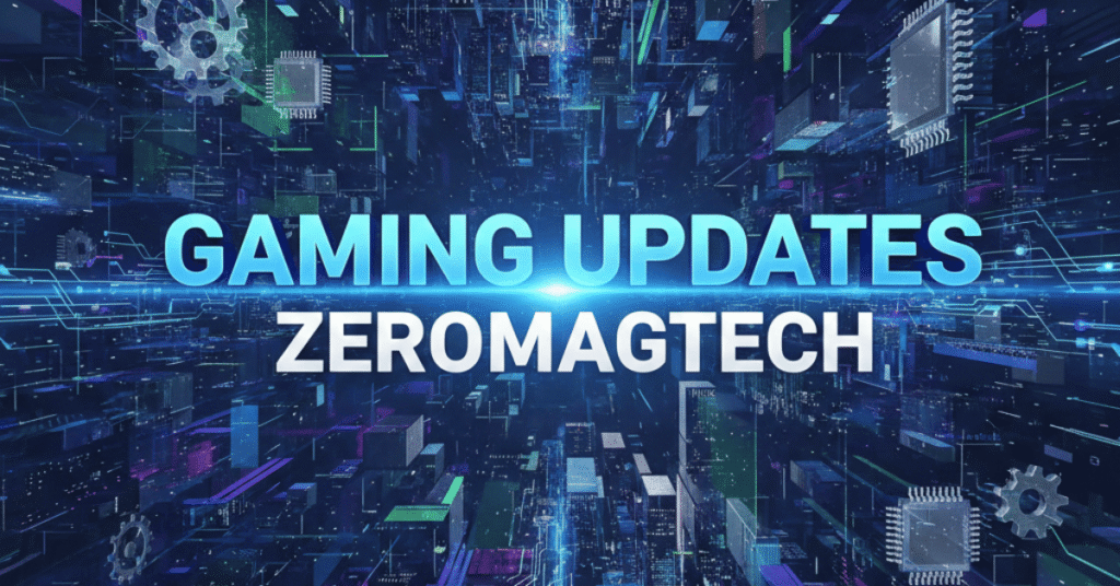 Gaming Updates Zeromagtech: How Gaming Has Evolved