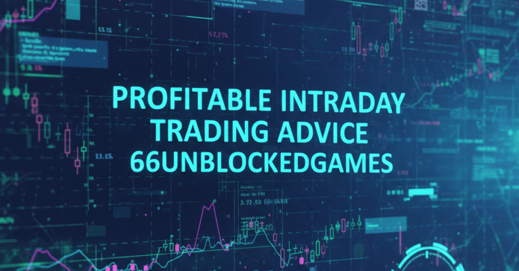 Profitable Intraday Trading Advice 66unblockedgames.com Guide