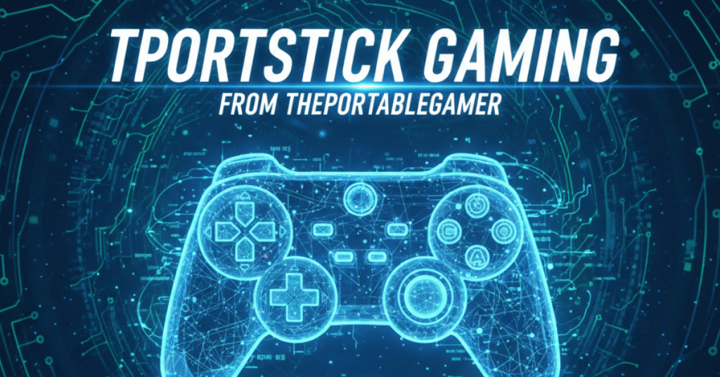 Tportstick Gaming Trends from ThePortableGamer Explained