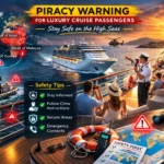 piracy warning luxury cruise passengers