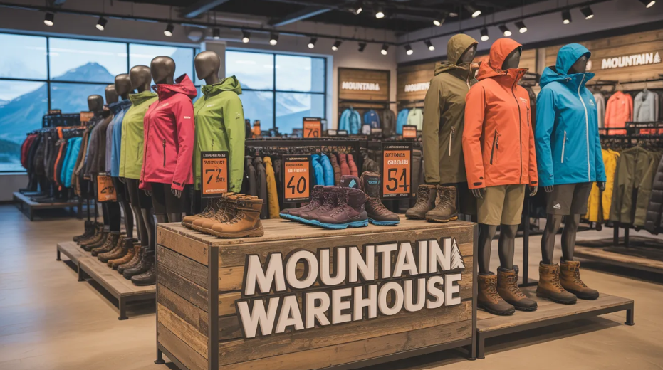 mountain warehouse