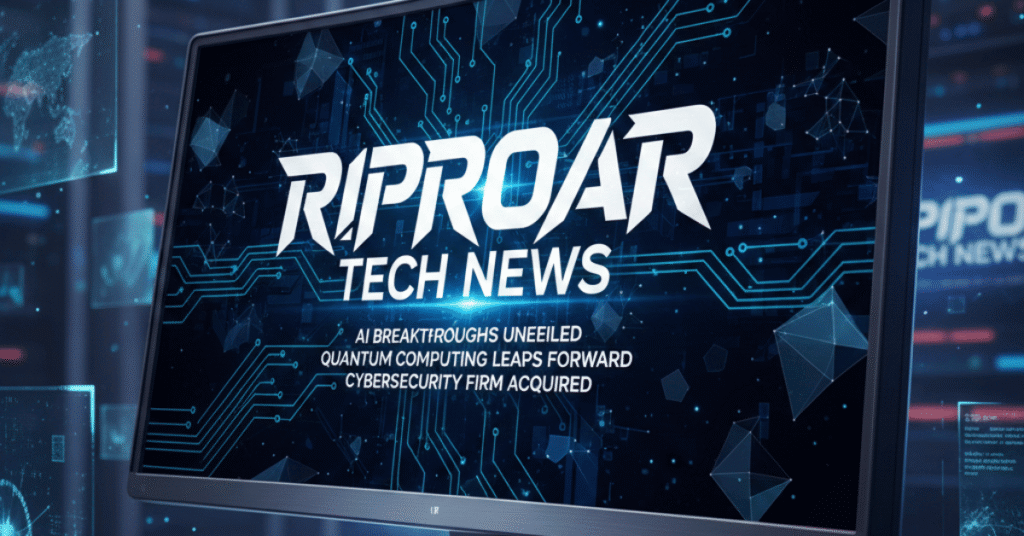 How Riproar Tech News Always Keeps You Ahead of Trends