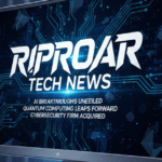 How Riproar Tech News Always Keeps You Ahead of Trends