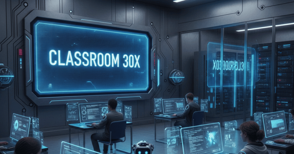 Classroom 30X: How It Transforms Modern Learning