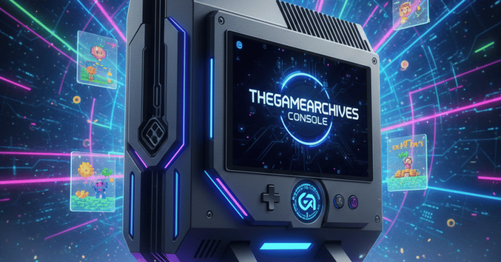 TheGameArchives Console: Your Ultimate Gaming Companion