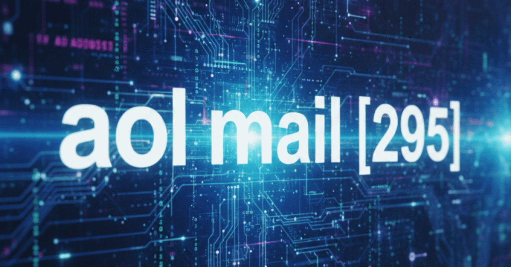 AOL Mail (295): Your Complete Guide