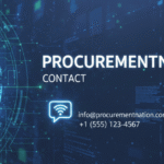 ProcurementNation.com Contact: A Complete Guide