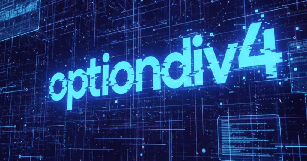 Optiondiv4: Meaning, Uses, and Complete Practical Guide
