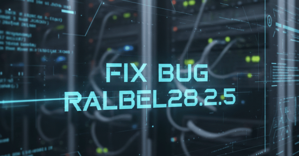 Fix Bug Ralbel28.2.5: Complete Troubleshooting Guide