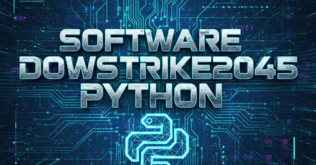 Software DowsStrike2045 Python: Complete Guide & Updates