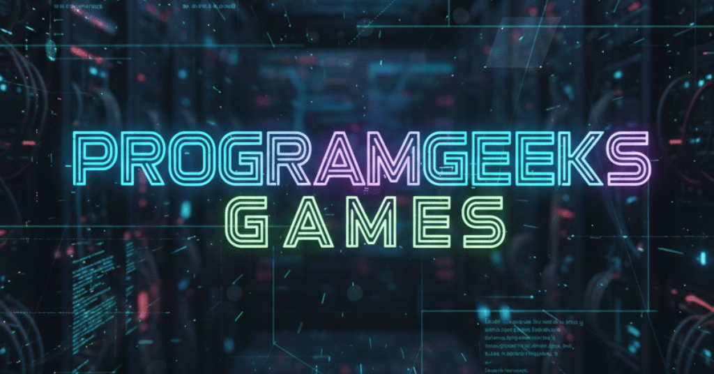 ProgramGeeks Games: Everything You Need to Know