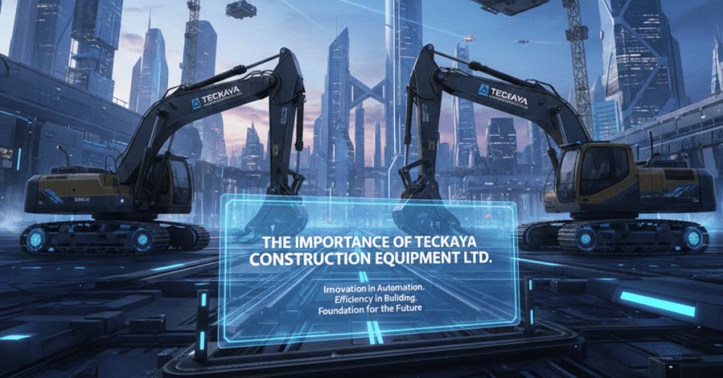Importance of Teckaya Construction Equipment Ltd: A Complete Guide