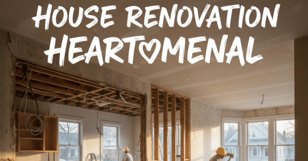 House Renovation Heartomenal: Transform Your Home With Confidence