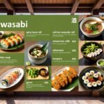 Wasabi Menu